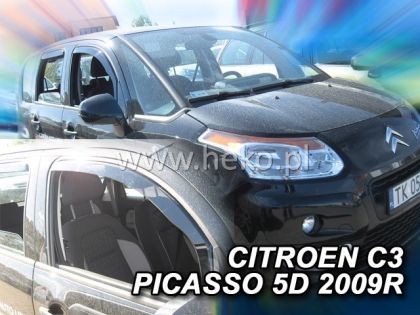 Ветробрани за CITROEN C3 Picasso (2009+) 5 врати - 2бр. предни - View 2