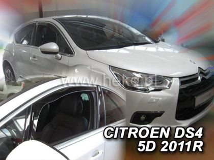 Ветробрани за CITROEN DS4 (2011+) 5 врати - 2бр. предни - View 2