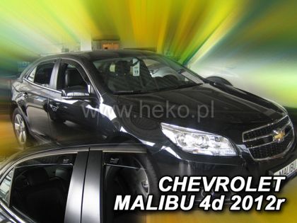 Ветробрани за CHEVROLET MALIBU (2012+) 5 врати - 4бр. предни и задни - View 2
