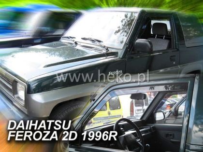 Ветробрани за DAIHATSU FEROZA (1989–1998) 3 врати - 2бр. предни - View 2