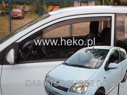 Ветробрани за DAIHATSU COURE VI (2003- 2007) 3 врати - 2бр. предни - View 2