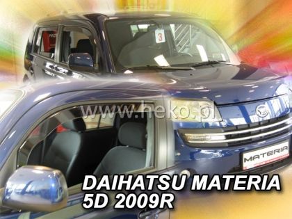 Ветробрани за DAIHATSU MATERIA (2006+) 5 врати - 2бр. предни - View 2