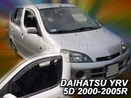 Ветробрани за DAIHATSU YRV (2000-2005) 5 врати - 2бр. предни - View 2