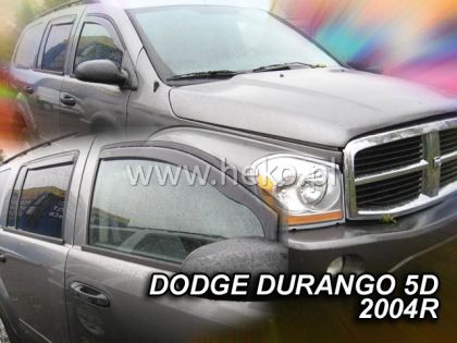 Ветробрани за DODGE DURANGO (2004+) 5 врати - 2бр. предни - View 2