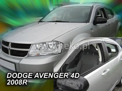Ветробрани за DODGE AVENGER (2008+) Sedan - 2бр. предни - View 2