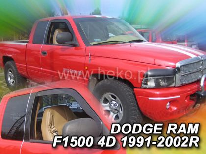 Ветробрани за DODGE RAM 1500 (1991-2002) 2/4 врати - 2бр. предни - View 2