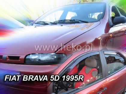 Ветробрани за FIAT MAREA (1996+) Sedan - 4бр. предни и задни - View 2
