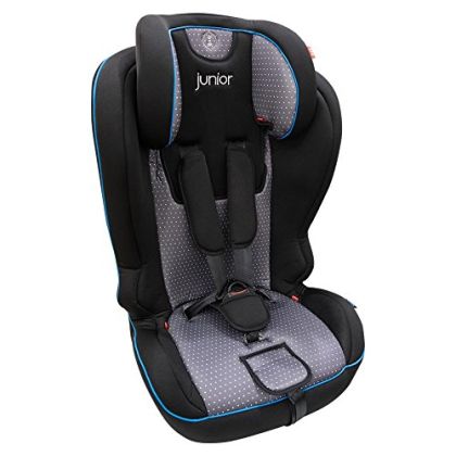 Детско столче за кола Junior - Premium Plus Black - View 3