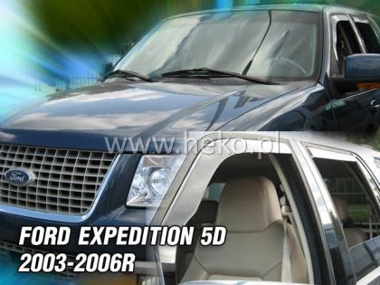 Ветробрани за FORD EXPEDITION / LINCOLN NAVIGATOR (2003-2006) 5 врати - 4бр. предни и задни - View 2