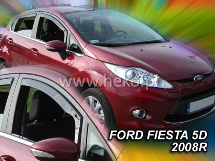 Ветробрани за FORD FIESTA (2008-2017) 5 врати - 4бр. предни и задни - View 2