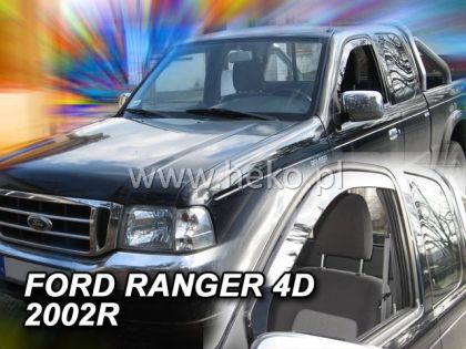 Ветробрани за FORD RANGER I (1997-2007) 4 врати - 2бр. предни - View 2
