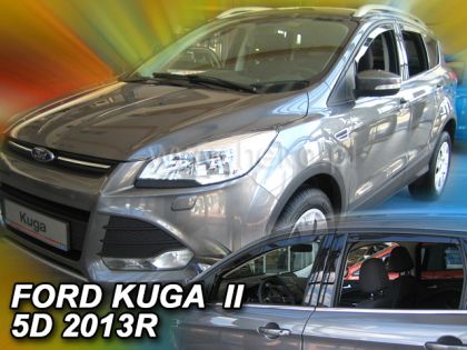 Ветробрани за FORD KUGA II (2012+) 5 врати - 4бр. предни и задни - View 2