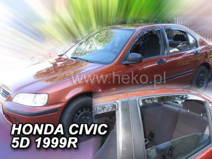 Ветробрани за HONDA CIVIC VIII (2006-2012) Sedan / Hybrid - 2бр. предни - View 2