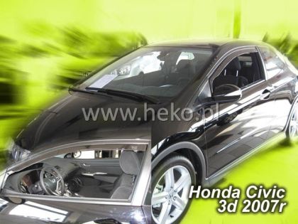 Ветробрани за HONDA CIVIC VIII (2006-2012) 3 врати - View 2