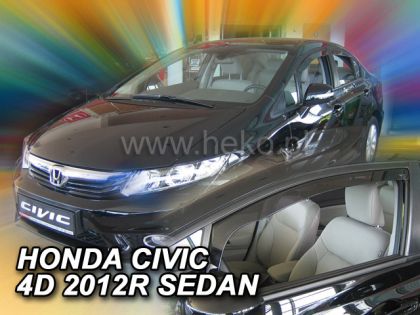 Ветробрани за HONDA CIVIC IX (2012-2015) Sedan - 2бр. предни - View 2