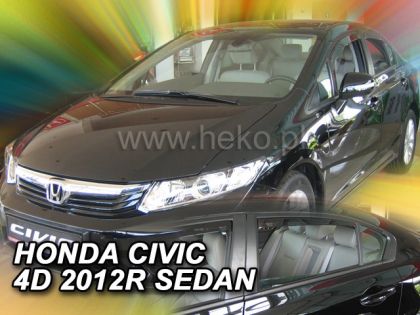 Ветробрани за HONDA CIVIC IX (2012-2015) Sedan - 4бр. предни и задни - View 2
