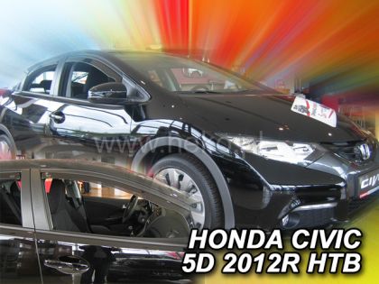 Ветробрани за HONDA CIVIC IX / TOURER (2012-2016) 5 врати, Combi - 2бр. предни - View 2