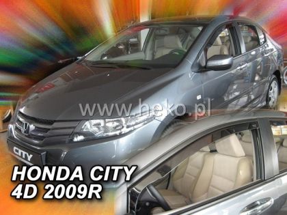 Ветробрани за HONDA CITY (2008+) Sedan - 2бр. предни - View 2