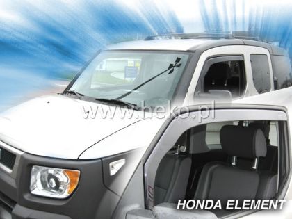 Ветробрани за HONDA ELEMENT (2003+) 2бр. предни - View 2