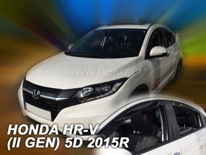 Ветробрани за HONDA HR-V (2015+) 5 врати - 4бр. предни и задни - View 2