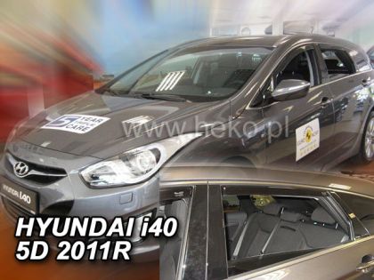 Ветробрани за HYUNDAI i40 (2011+) Combi - 4бр. предни и задни - View 2