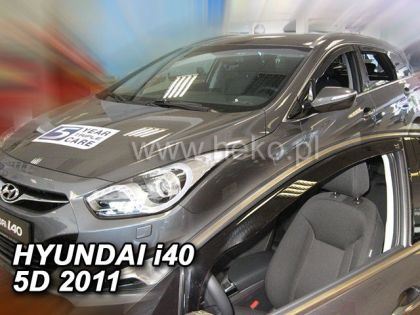 Ветробрани за HYUNDAI i40 (2011+) 5 врати , Sedan , combi - 2бр. предни - View 2