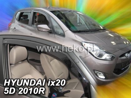 Ветробрани за HYUNDAI ix20 (2010+) 5 врати - 2бр. предни - View 2
