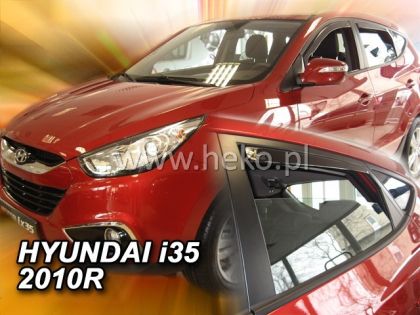 Ветробрани за HYUNDAI ix35 (2010+) 5 врати - 4бр. предни и задни - View 2