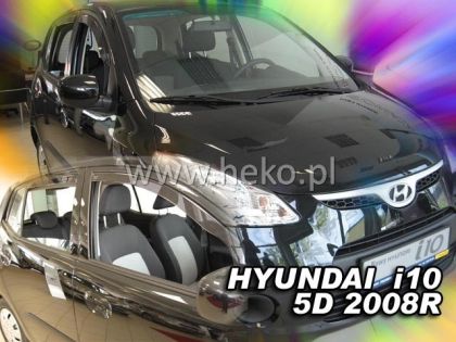 Ветробрани за HYUNDAI i10 (2008+) 5 врати - 2бр. предни - View 2