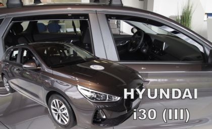 Ветробрани за HYUNDAI i30 (2017+) 5 врати , Combi - 4бр. предни и задни - View 2