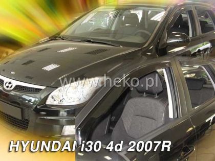 Ветробрани за HYUNDAI i30 (2007-2012) 5 врати - 4бр. предни и задни - View 2