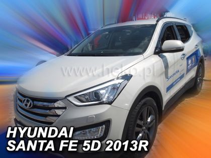Ветробрани за HYUNDAI SANTA FE (2012-2018) 5 врати - 4бр. предни и задни - View 2