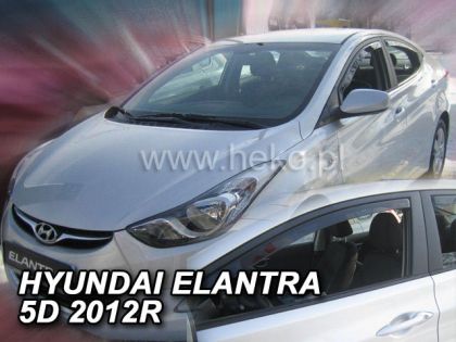 Ветробрани за HYUNDAI ELANTRA (2010-2015) Sedan - 2бр. предни - View 2