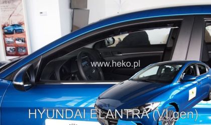 Ветробрани за HYUNDAI ELANTRA (2016+) Sedan - 2бр. предни - View 2