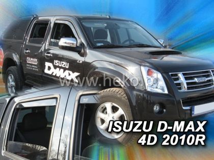 Ветробрани за ISUZU D-MAX (2006-2012) 4 врати - 2бр. предни - View 2