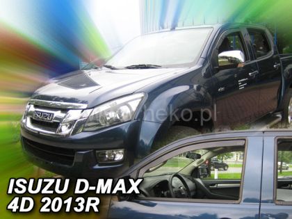 Ветробрани за ISUZU D-MAX (2012+) 2/4 врати - 2бр. предни - View 2