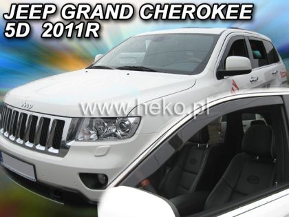 Ветробрани за JEEP GRAND CHEROKEE (2011+) 5 врати - 2бр. предни - View 2