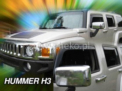 Ветробрани за HUMMER H3 5 врати - 4бр. предни и задни - View 2