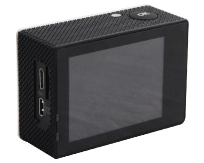 Спортна Екшън Камера с Wi-Fi, 60fps 4K Ultra HD - с дистанционно управление - View 3