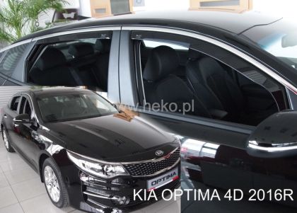 Ветробрани за KIA OPTIMA (2016+) Sedan - 4бр. предни и задни - View 2