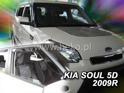 Ветробрани за KIA SOUL (2009-2014) 5 врати - 2бр. предни - View 2