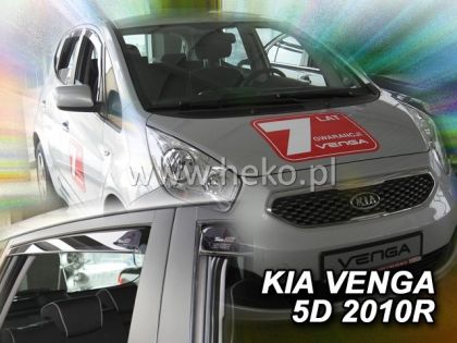 Ветробрани за KIA VENGA (2010+) 5 врати - 4бр. предни и задни - View 2
