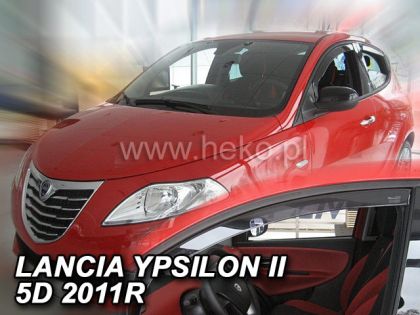 Ветробрани за LANCIA YPSILON (2011+) 5 врати - 2бр. предни - View 2
