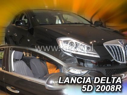 Ветробрани за LANCIA DELTA (2008+) 5 врати - 2бр. предни - View 2