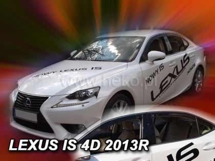 Ветробрани за LEXUS IS (2013+) Sedan - 4бр. предни и задни - View 2