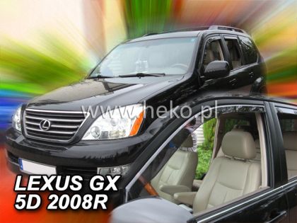 Ветробрани за LEXUS GX / USA (2004-2009) 5 врати - 2бр. предни - View 2