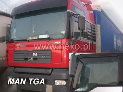 Ветробрани за MAN TGA / TGL / TGM / TGX (2001+) - View 2