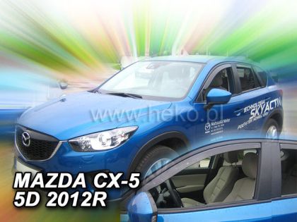 Ветробрани за MAZDA CX 5 (2011-2017) 5 врати - 2бр. предни - View 2