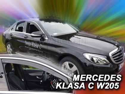 Ветробрани за MERCEDES C-Class W205 (2015-2021) Sedan , Combi - 2бр. предни - View 2