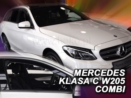 Ветробрани за MERCEDES C-Class W205 (2015-2021) Combi - 4бр. предни и задни - View 2